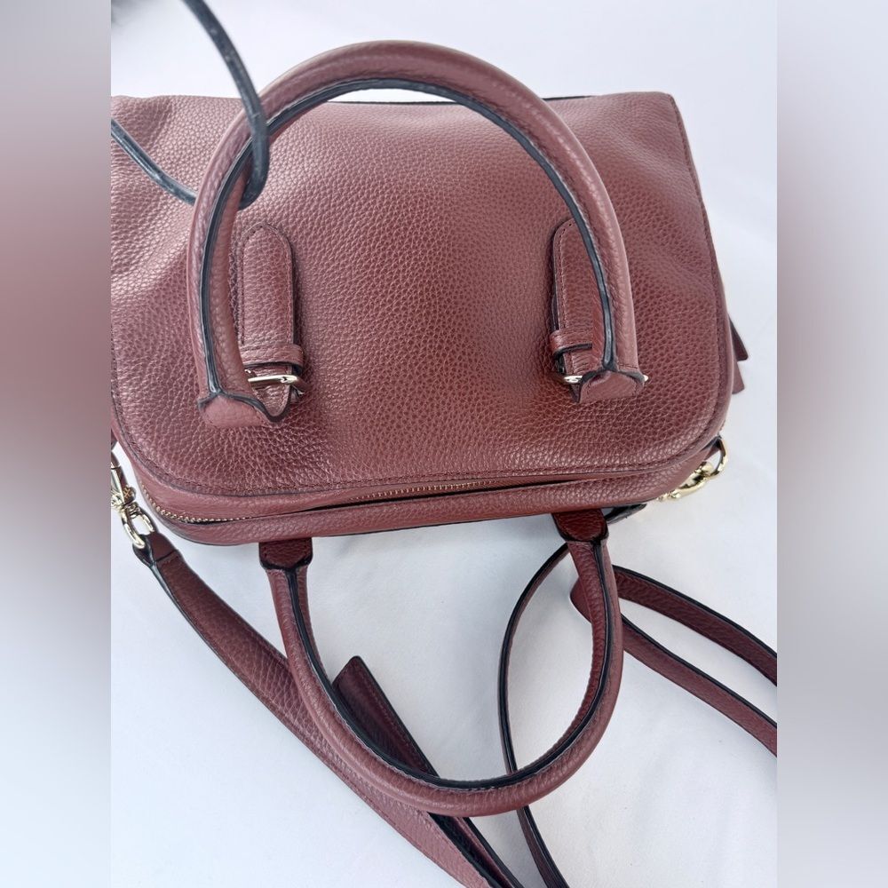 Kate Spade - Brighton Park Pebble Leather Small Felix Satchel - Picture 8 of 12